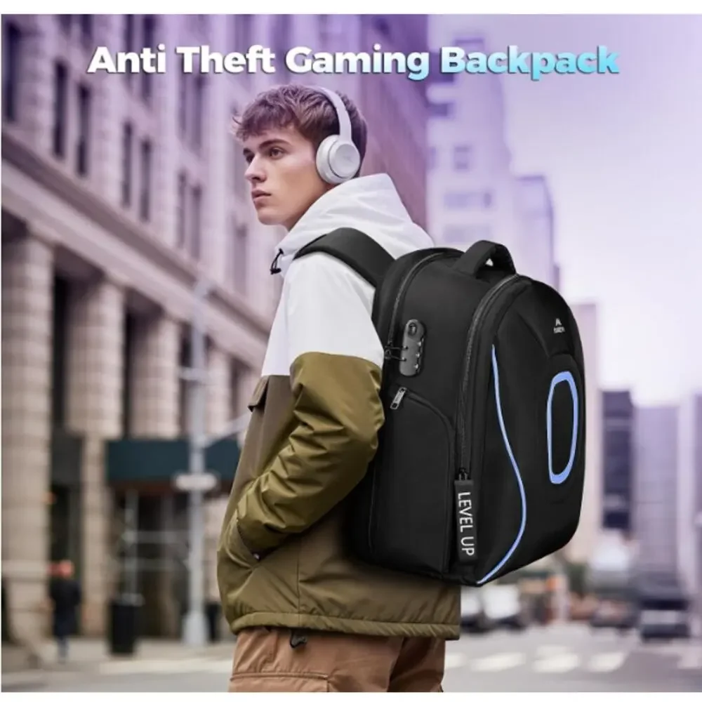 MATEIN 17.3 Inch Gaming Laptop Backpack for Men,